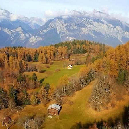 Ferienwohnung Graubunden Bonaduz Esterno foto