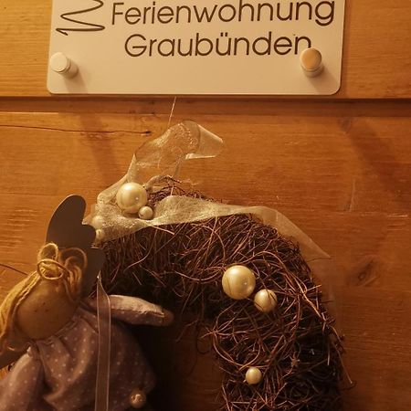 Ferienwohnung Graubunden Bonaduz Esterno foto