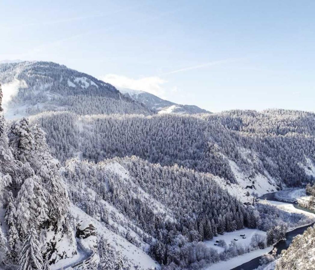 Ferienwohnung Graubunden Bonaduz Esterno foto