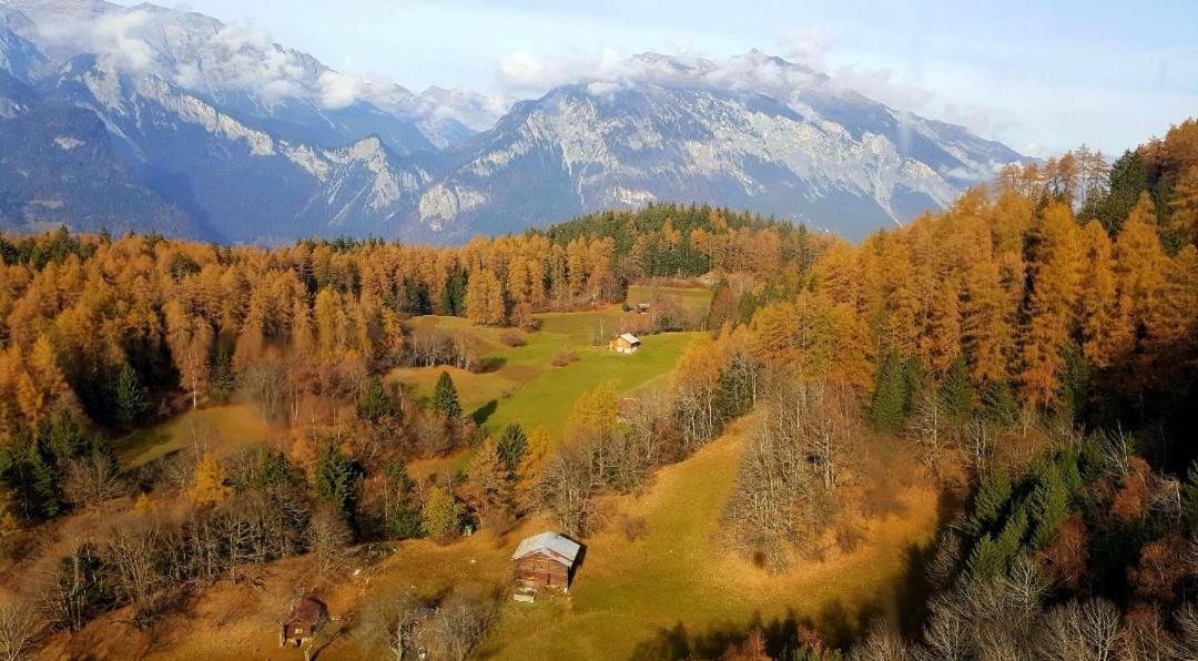 Ferienwohnung Graubunden Bonaduz Esterno foto