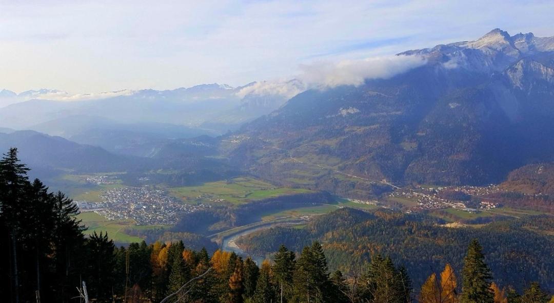 Ferienwohnung Graubunden Bonaduz Esterno foto