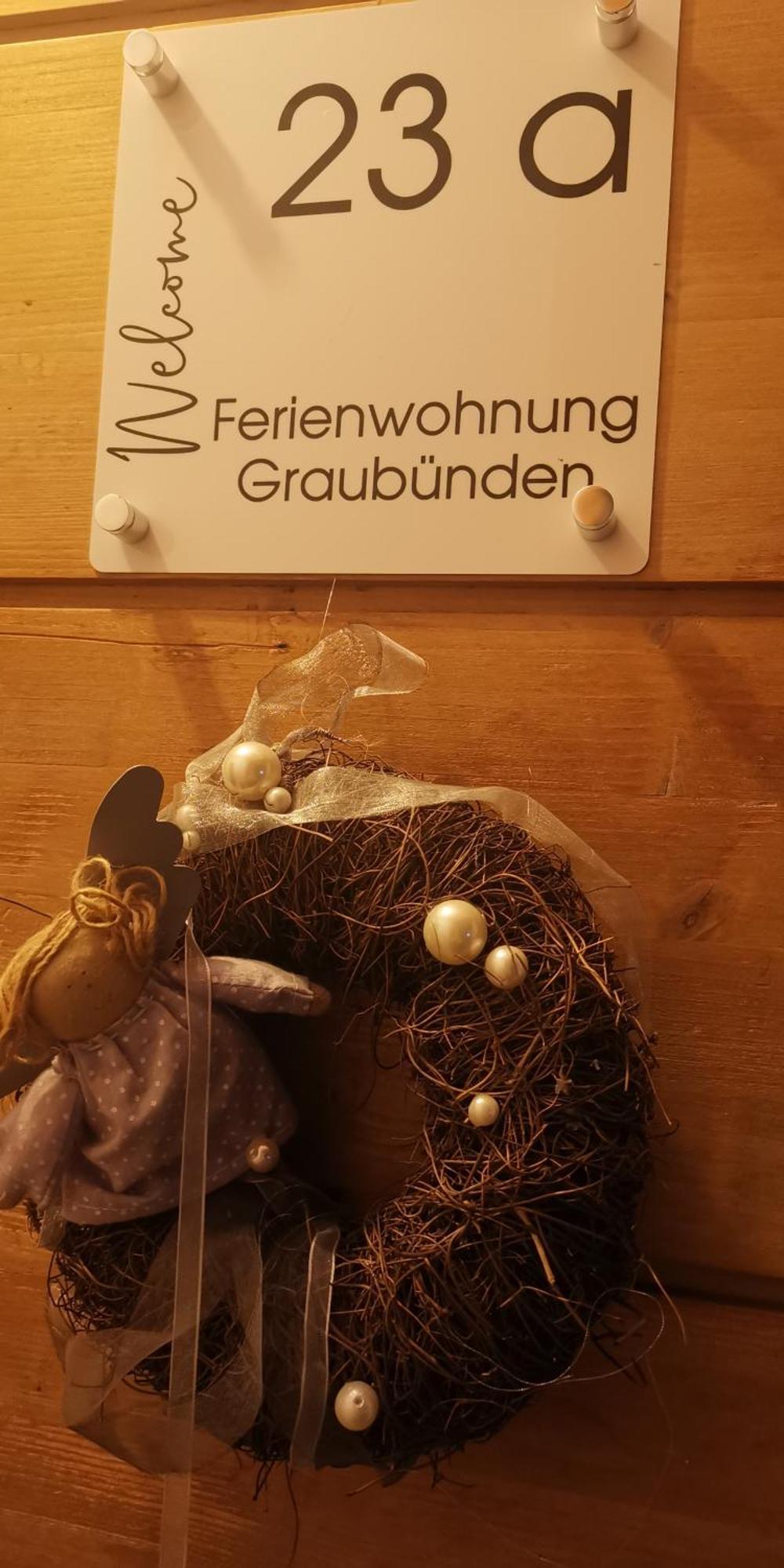 Ferienwohnung Graubunden Bonaduz Esterno foto